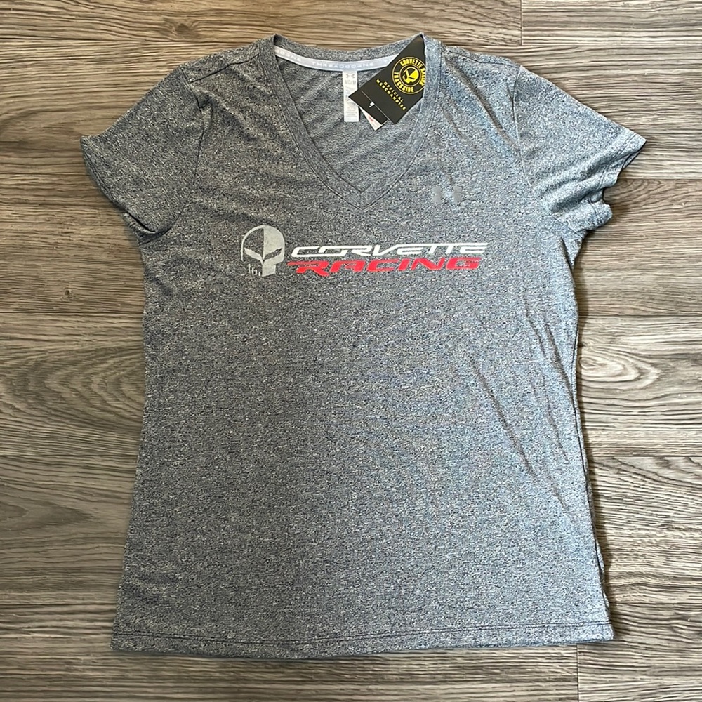 Under Armour Corvette Racing Sweat Wicking Top - M